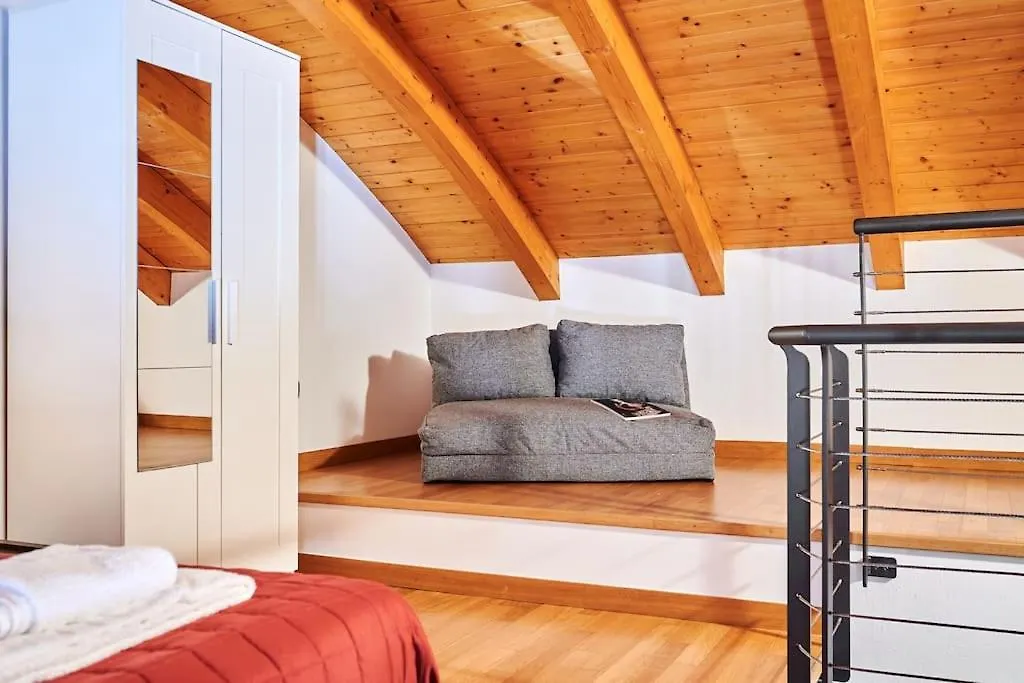 Airport 8 MinLoft-Free Parking Apartment Bergamo