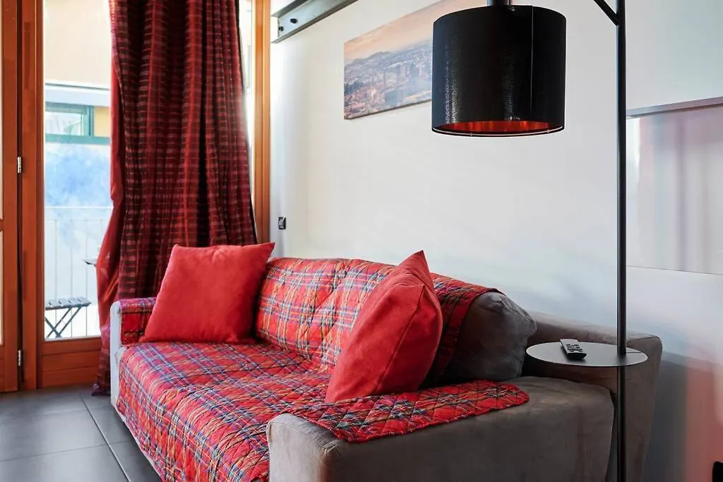 Airport 8 MinLoft-Free Parking Apartment Bergamo 0*,
