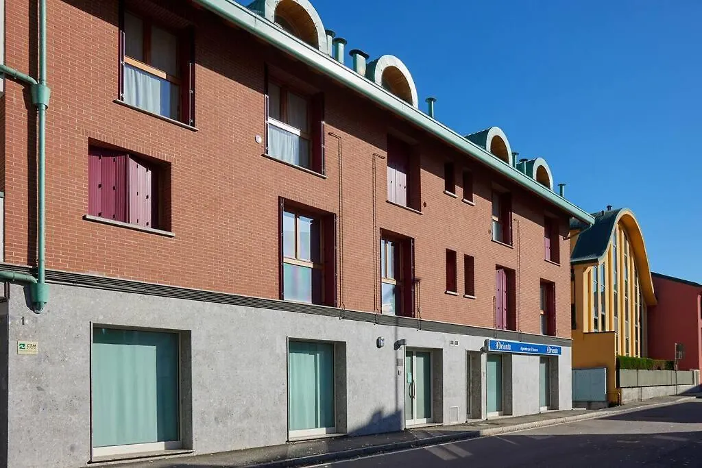 Airport 8 MinLoft-Free Parking Apartment Bergamo